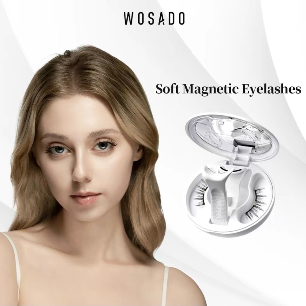 Wosado ~ Magnetic Eyelashes